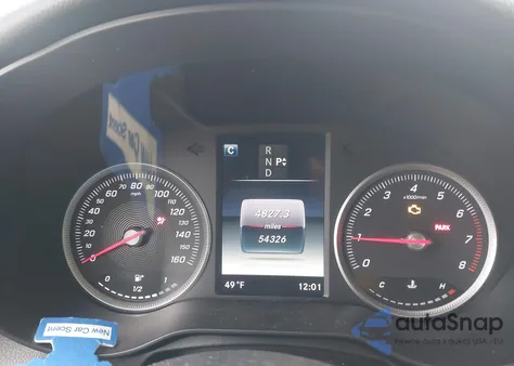 2019 Mercedes-Benz Glc 300 Coupe 4Matic from USA, damaged, VIN WDC0J4KB8KF574682